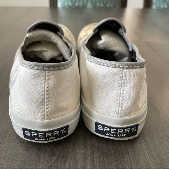 STAR WARS Sperry Shoes C3PO R2D2 Droid Cloud Slip On Shoes Men Size 9 - Picture 4 of 11